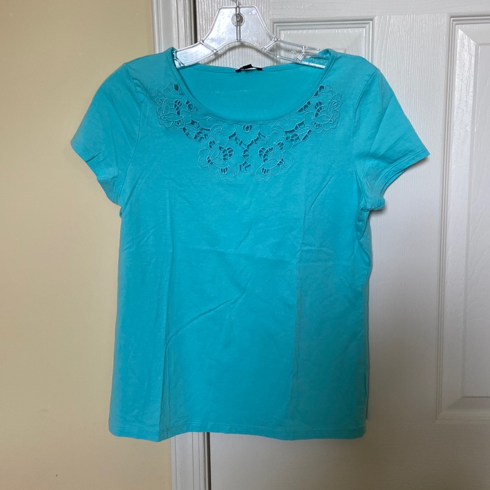 Talbots casual tee top